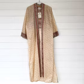 Kimono Uma återvunnen sari Nr 197 - Withegerqvist