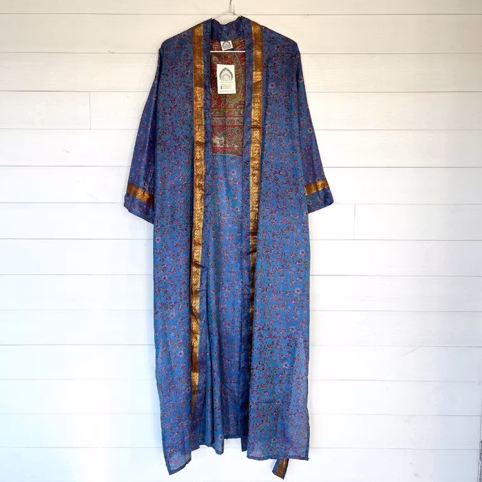 Kimono Uma återvunnen sari Nr 203 - Withegerqvist