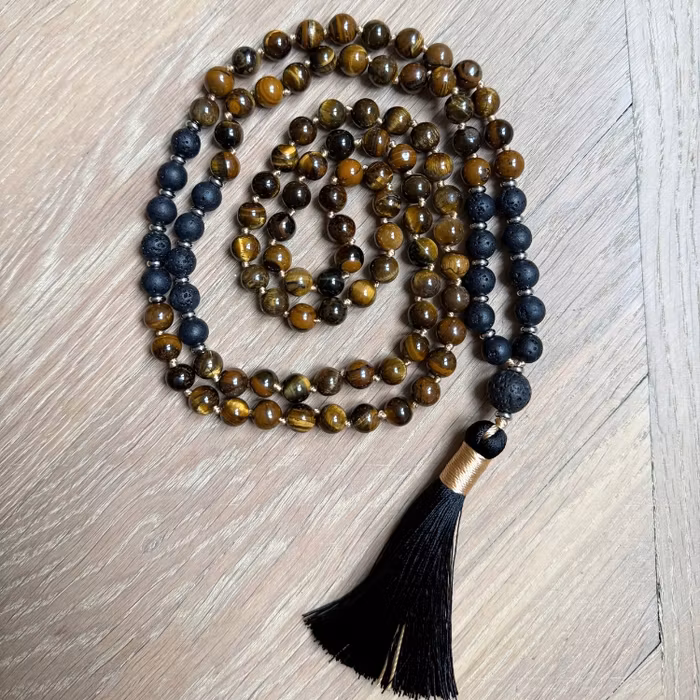 Mala halsband Grounded Strength - Soul Factory