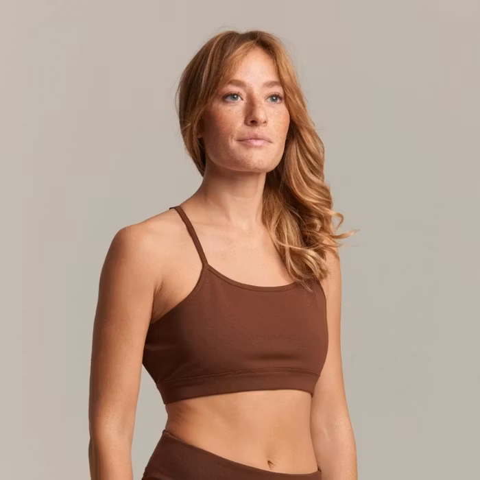 Yogatopp Akasha Bra Earth - Shambhala