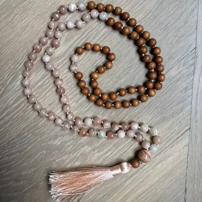 Mala halsband Sacred Moon - Soul Factory