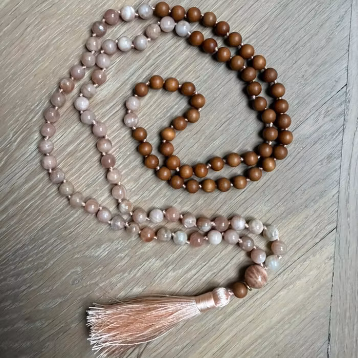 Mala halsband Sacred Moon - Soul Factory