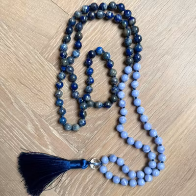 Mala halsband Ocean Wisdom - Soul Factory