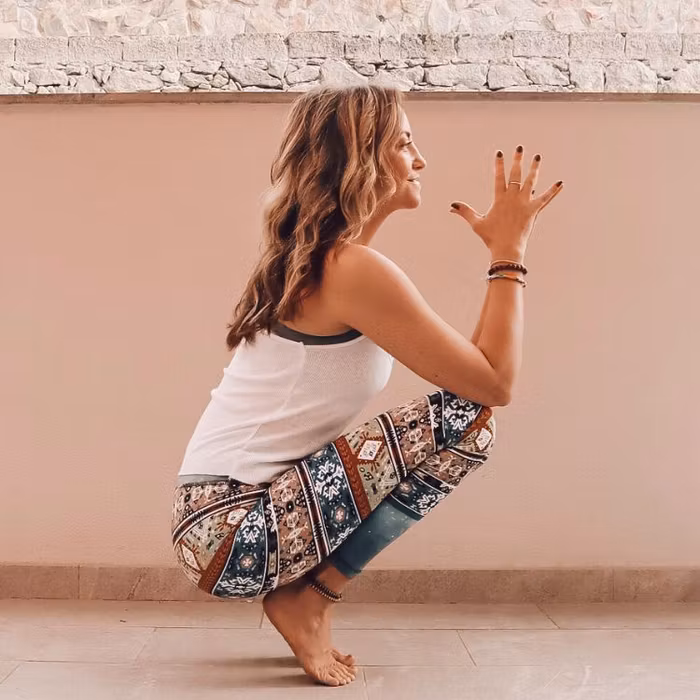 Träningstights mönster Tribe Vibe