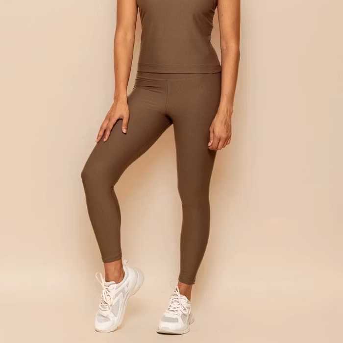 Yogaleggings Form 7/8 Mocha - DK Active