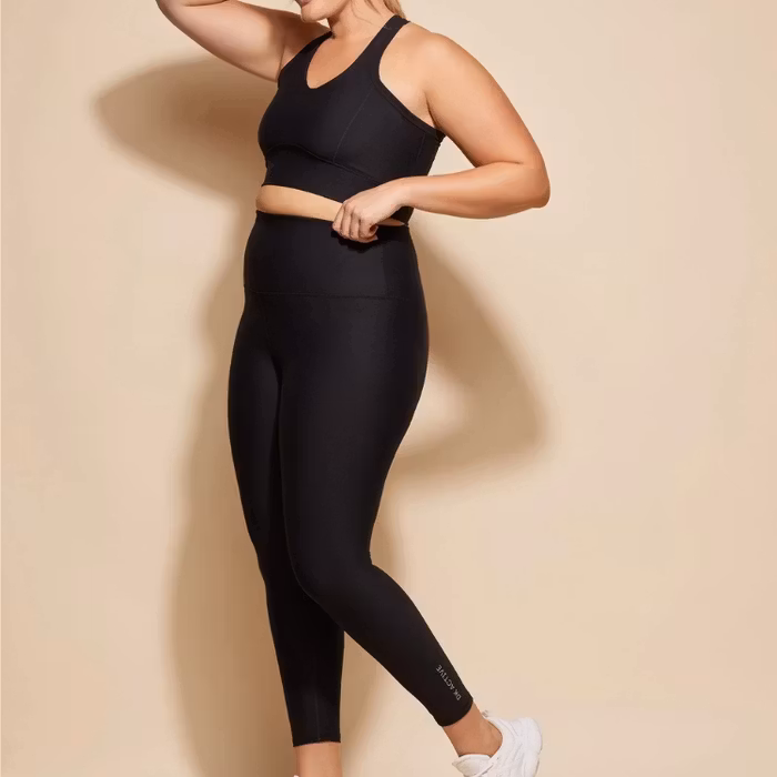 Yogaleggings Form 7/8 Black - DK Active