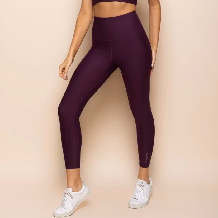 Yogaleggings Vibe Deep Purple 7/8 - DK Active