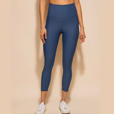 Yogaleggings Vibe Blue 7/8 - DK Active