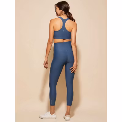 Yogaleggings Vibe Blue 7/8 - DK Active Yogaleggings Vibe Blue 7/8 - DK Active