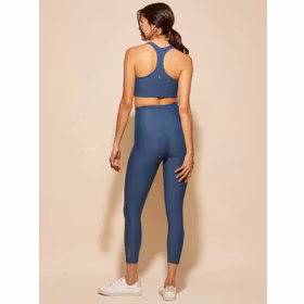 Yogaleggings Vibe Blue 7/8 - DK Active Yogaleggings Vibe Blue 7/8 - DK Active