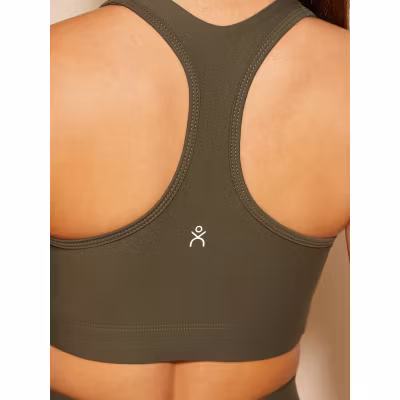 Yogatopp Elements Crop Khaki - DK Active Yogatopp Elements Crop Khaki - DK Active