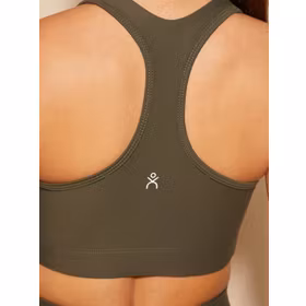 Yogatopp Elements Crop Khaki - DK Active Yogatopp Elements Crop Khaki - DK Active