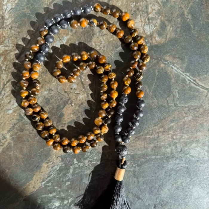 Mala halsband Grounded Strength - Soul Factory