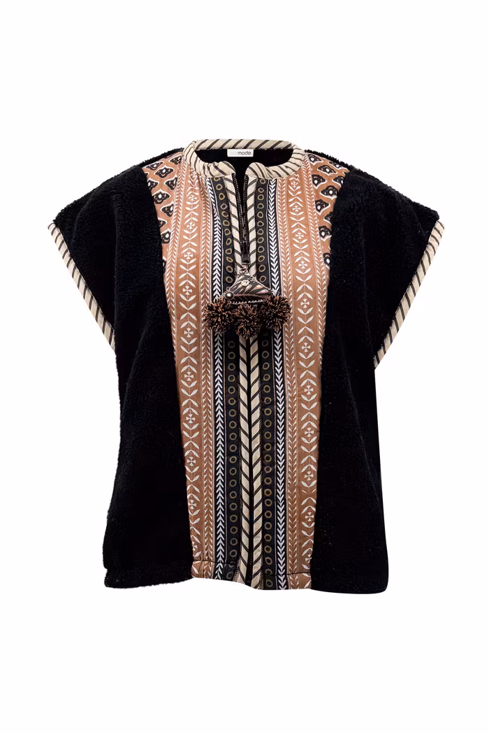 Väst Osito Nómada Gilet Black - Ibzmode