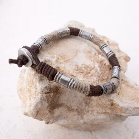Armband Persegi Brown - Ibzmode