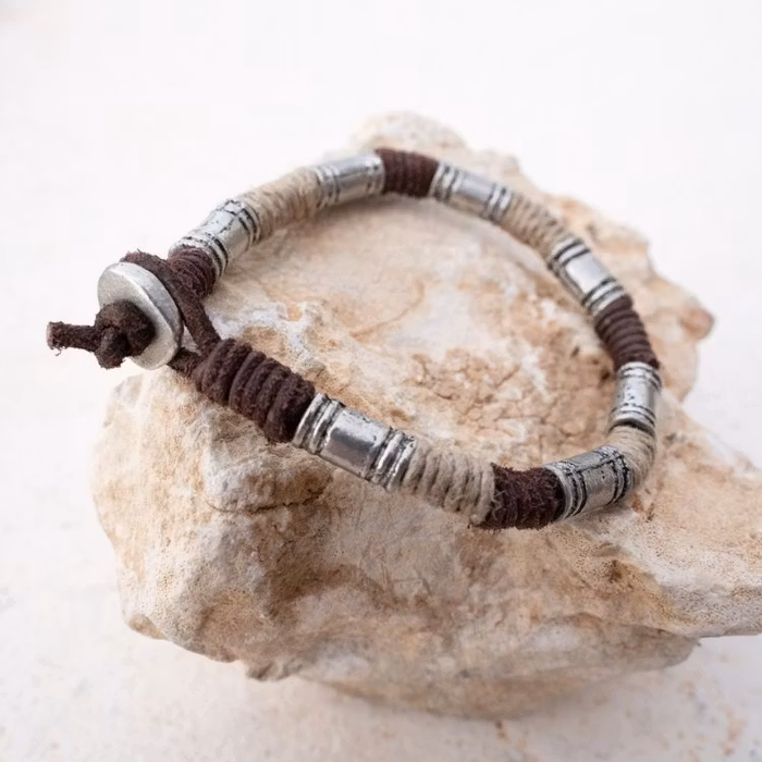 Armband Persegi Brown - Ibzmode