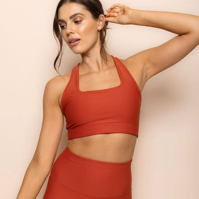 Yogatopp Elements Crop Orange - DK Active