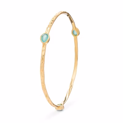 Armband Simi med 3 ädelstenar av Pariba Onyx - Azuni