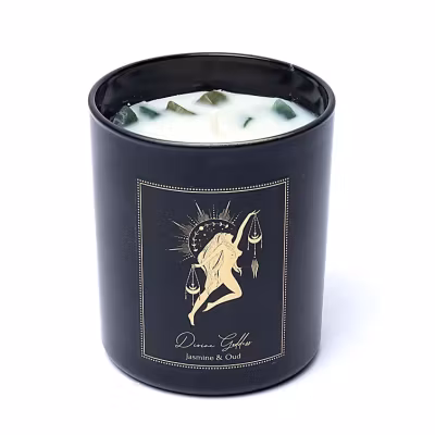 Manifestationsljus Divine Goddess 200g. Manifestationsljus Divine Goddess 200g.