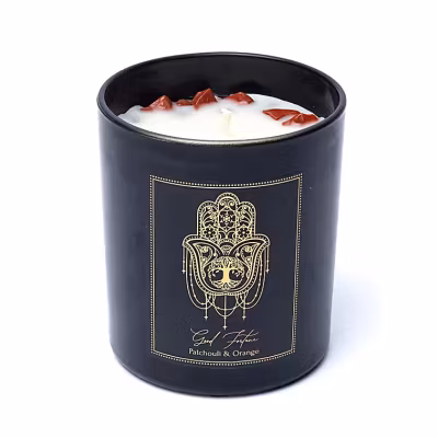 Manifestationsljus Good Fortune 200g. Manifestationsljus Good Fortune 200g.