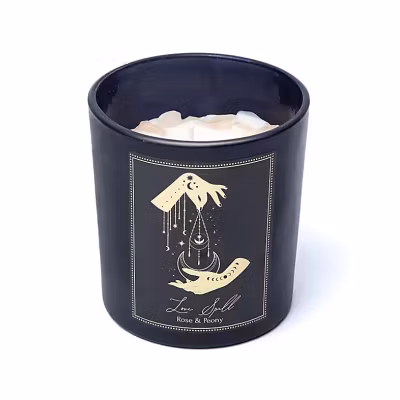 Manifestationsljus Love Spell 200g. Manifestationsljus Love Spell 200g.