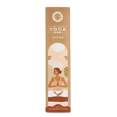Rökelse Moonshine Yoga Aqua Zen 20st