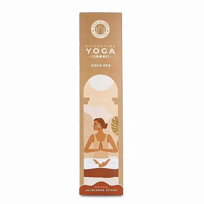 Rökelse Moonshine Yoga Aqua Zen 20st