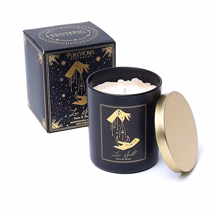 Manifestationsljus Love Spell 200g.