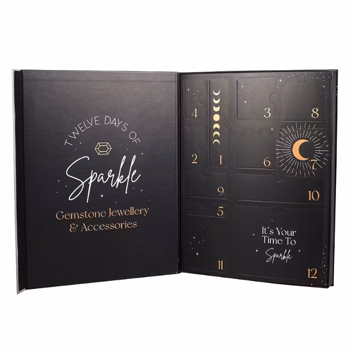 Julkalender "Merry Crystalmas" - 12 dagar av kristallglädje