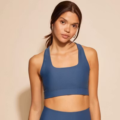 Yogatopp Elements Crop Blue - DK Active