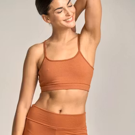 Yogatopp Akasha Bra Terracota - Shambhala Barcelona