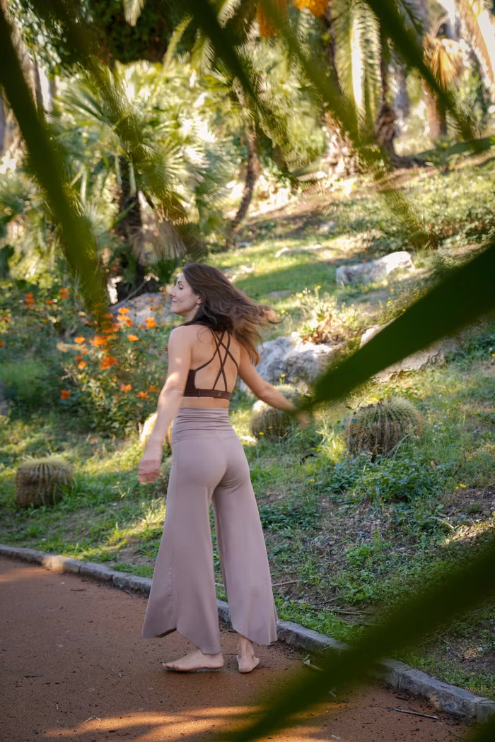 Yogatopp Akasha Bra Earth - Shambhala Barcelona