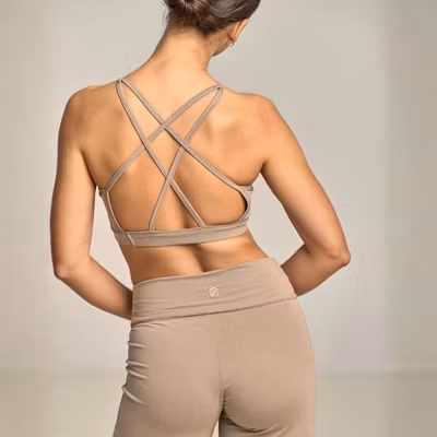 Yogatopp Akasha Bra Clay - Shambhala Barcelona