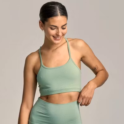 Yogatopp Akasha Bra Salvia - Shambhala