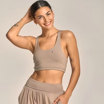 Yoga topp Vishnu Bra Clay - Shambhala Barcelona