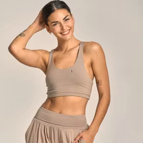 Yoga topp Vishnu Bra Clay - Shambhala Barcelona