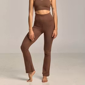 Byxa Shakti Flare Pants Earth - Shambhala Barcelona