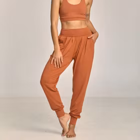 Byxor Purusha Harem Pant Terracota - Shambhala Barcelona