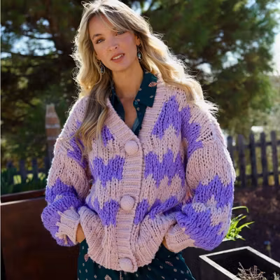 Kofta Berry Stripes - Jaase