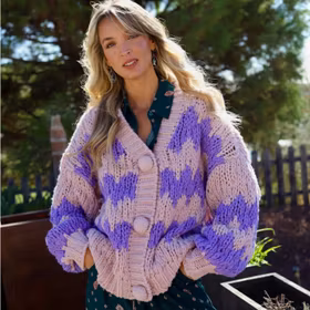 Kofta Berry Stripes - Jaase