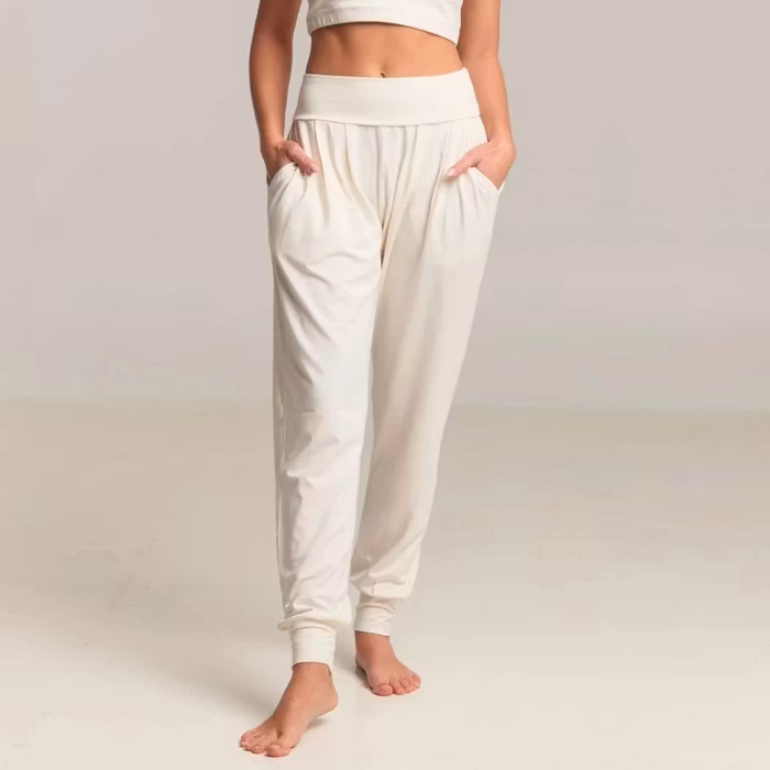 Byxor Purusha Harem Pant Oat - Shambhala Barcelona
