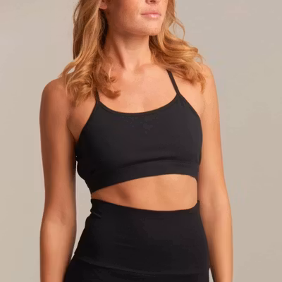 Yogatopp Akasha Bra Black - Shambhala Barcelona