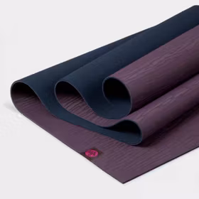 Yogamatta 4mm eKO Lite Acai 3.0 Midnight extra lång - Manduka