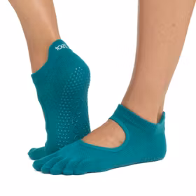 Yogastrumpor Fulltoe Bellarina Grip Jungle - Toesox