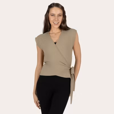 Yogatopp Aurora Wrap Fern - Urban Goddess