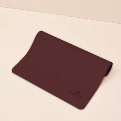 Yogamatta Supergrip Burgundy - Moonchild Yogawear
