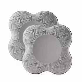 Yogapads för support och dämpning av knän och leder 2-pack