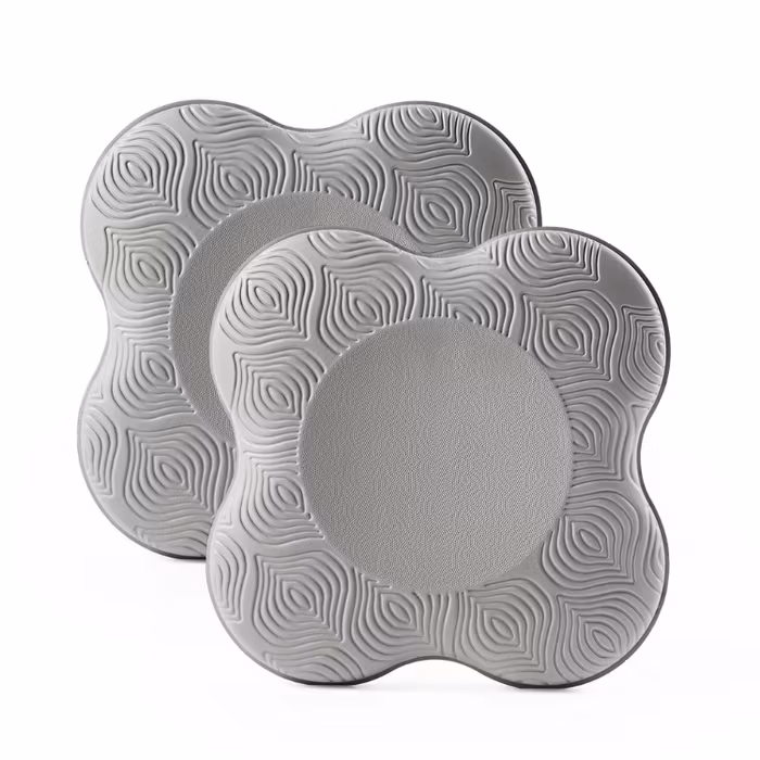 Yogapads för support och dämpning av knän och leder 2-pack