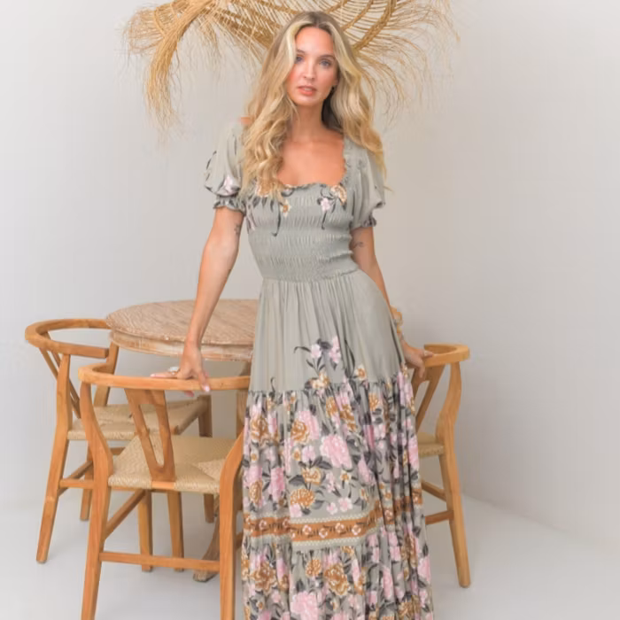 Klänning "Adore You" Claudette Maxi - Jaase