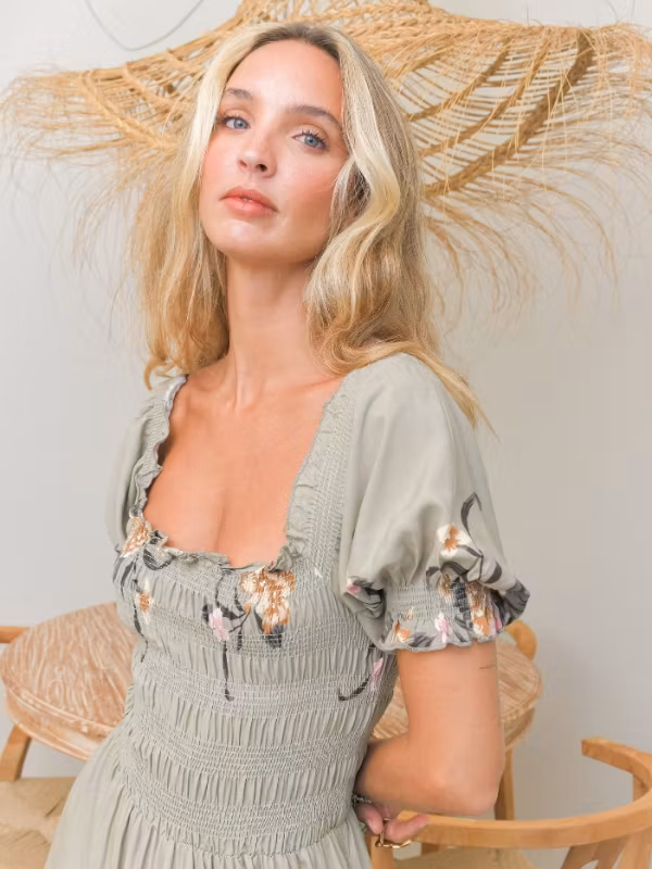 Klänning "Adore You" Claudette Maxi - Jaase